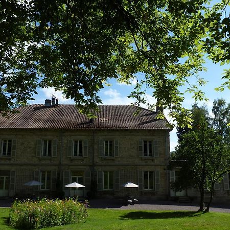 Chateau De La Houillere Bed & Breakfast Champagney Bagian luar foto