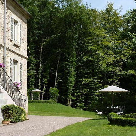 Chateau De La Houillere Bed & Breakfast Champagney Bagian luar foto