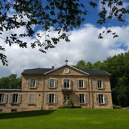 Chateau De La Houillere Bed & Breakfast Champagney Bagian luar foto