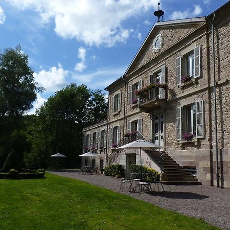 Chateau De La Houillere Bed & Breakfast Champagney Bagian luar foto