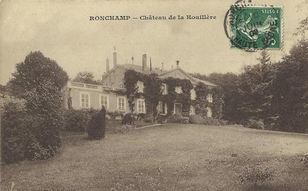 Chateau De La Houillere Bed & Breakfast Champagney Bagian luar foto