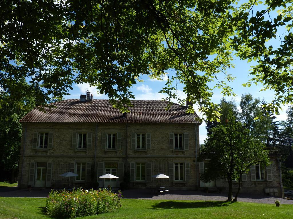 Chateau De La Houillere Bed & Breakfast Champagney Bagian luar foto