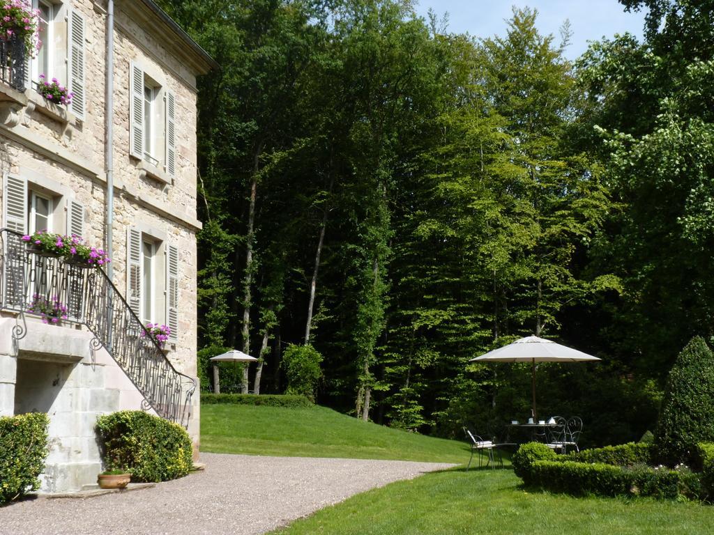 Chateau De La Houillere Bed & Breakfast Champagney Bagian luar foto