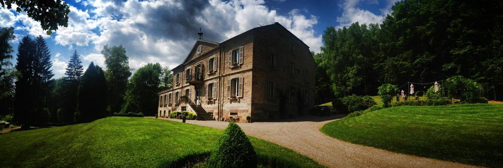 Chateau De La Houillere Bed & Breakfast Champagney Bagian luar foto