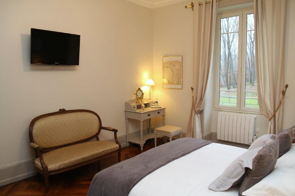 Chateau De La Houillere Bed & Breakfast Champagney Bagian luar foto