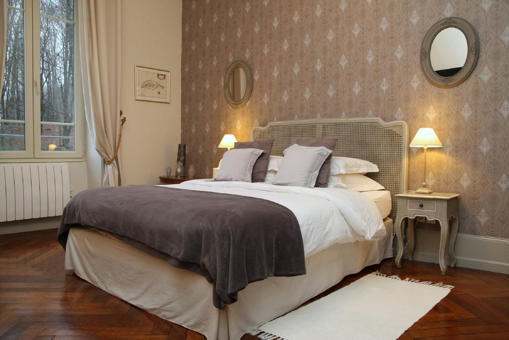 Chateau De La Houillere Bed & Breakfast Champagney Bagian luar foto