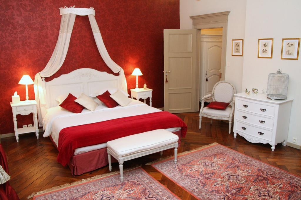 Chateau De La Houillere Bed & Breakfast Champagney Bagian luar foto