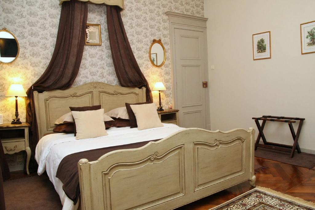 Chateau De La Houillere Bed & Breakfast Champagney Bagian luar foto