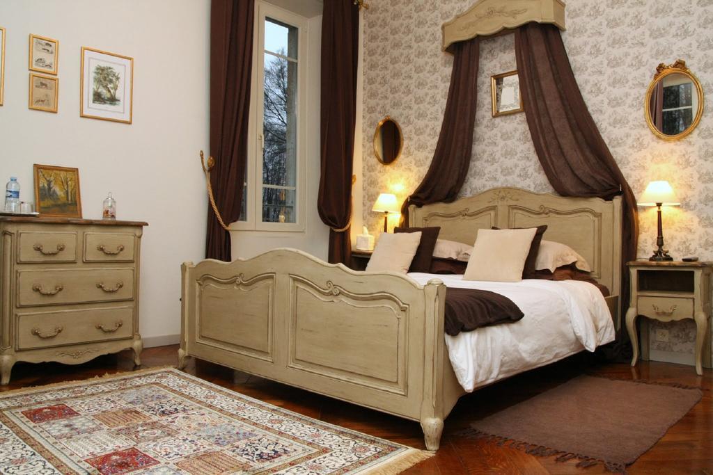 Chateau De La Houillere Bed & Breakfast Champagney Bagian luar foto